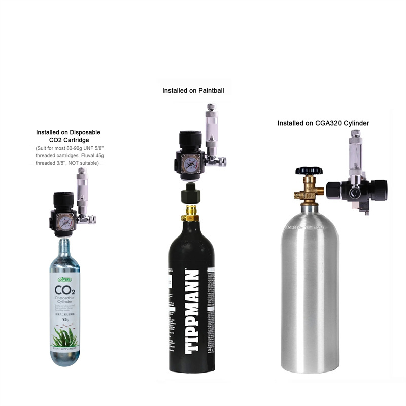 Fzone мини двухступенчатый рег – обзор и цена Co2 Regulator Dual Stage