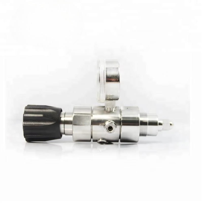 Регулятор давления газа CO2 вы – обзор и цена Co2 Regulator Dual Stage