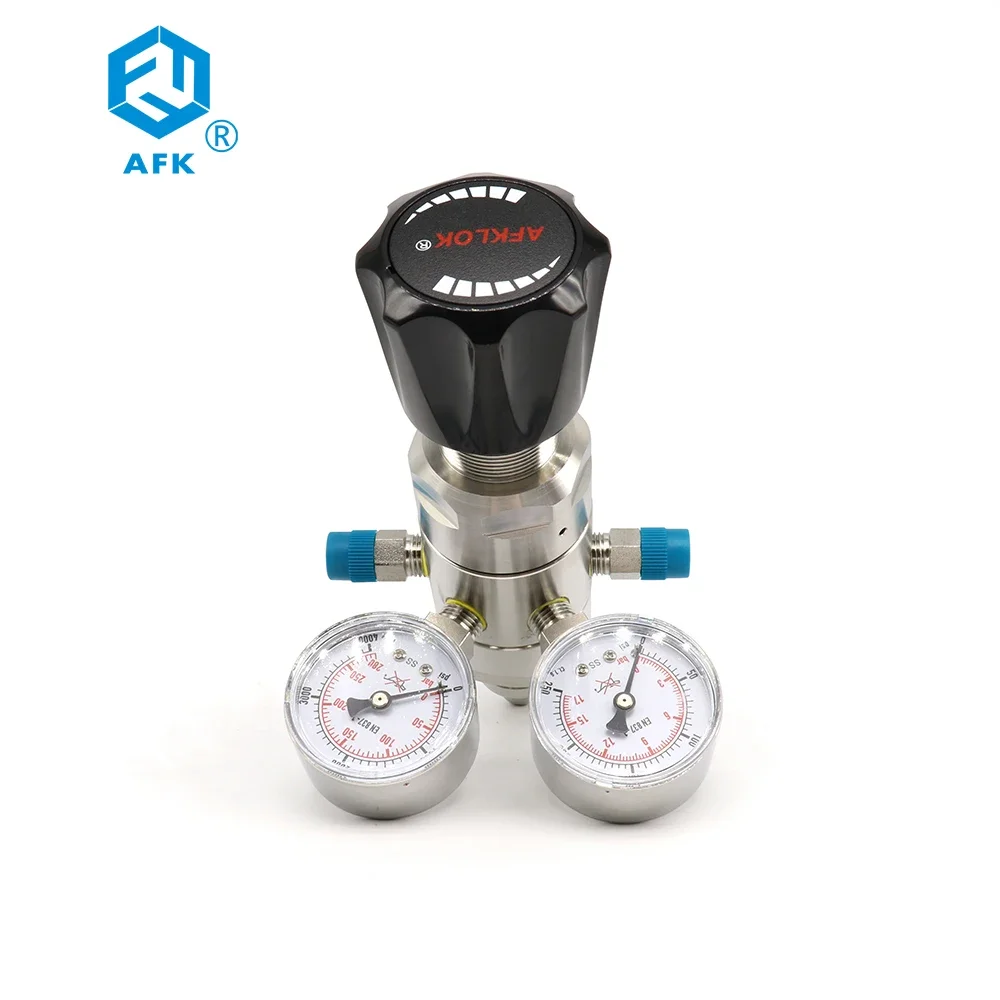 OEM AFKLOK брендовые газовые р – обзор и цена Co2 Regulator Dual Stage