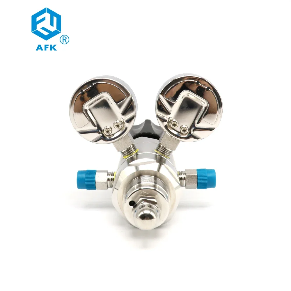 OEM AFKLOK брендовые газовые р – обзор и цена Co2 Regulator Dual Stage