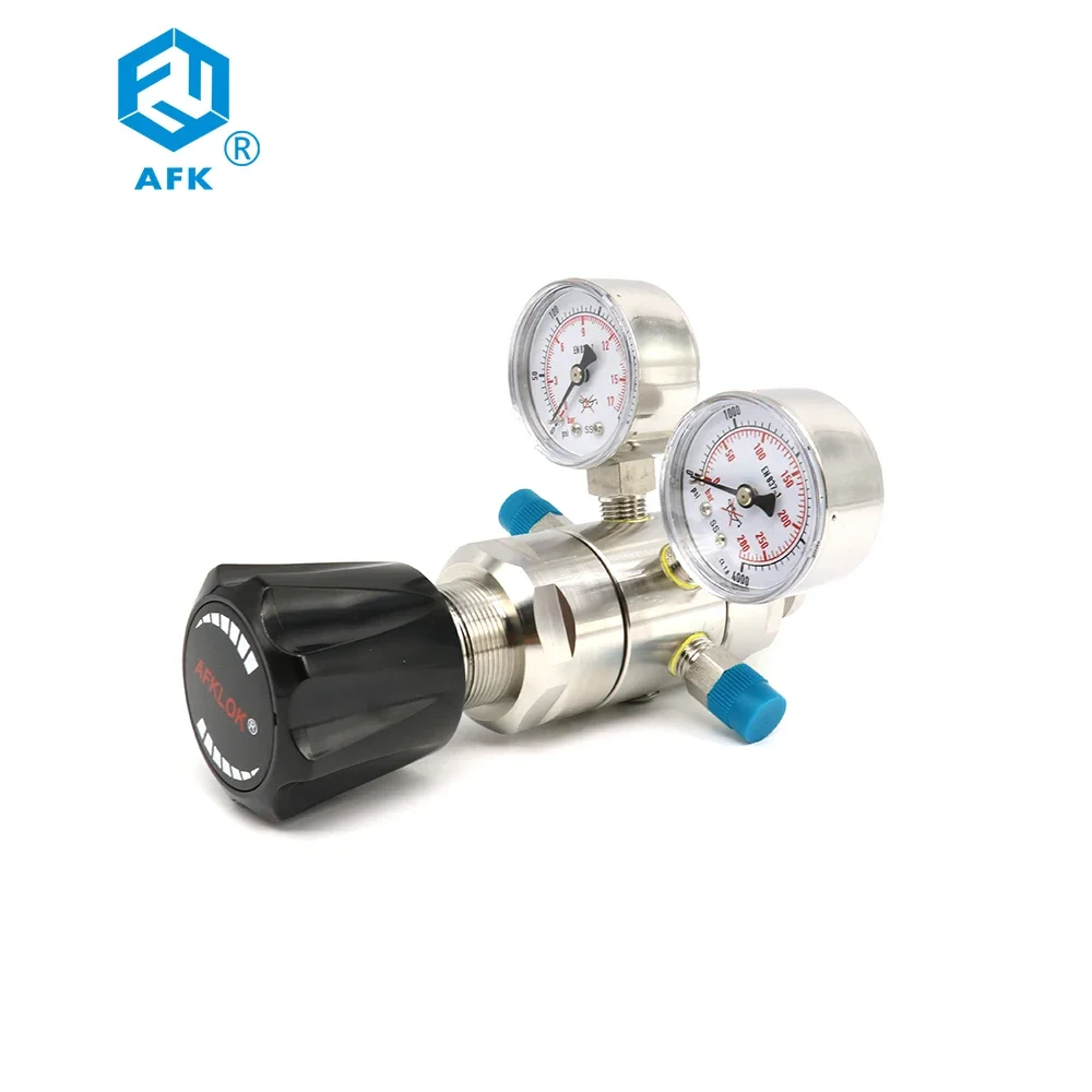 OEM AFKLOK брендовые газовые р – обзор и цена Co2 Regulator Dual Stage