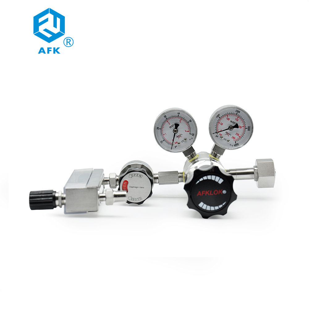 Двухступенчатый регулятор давл – обзор и цена Co2 Regulator Dual Stage