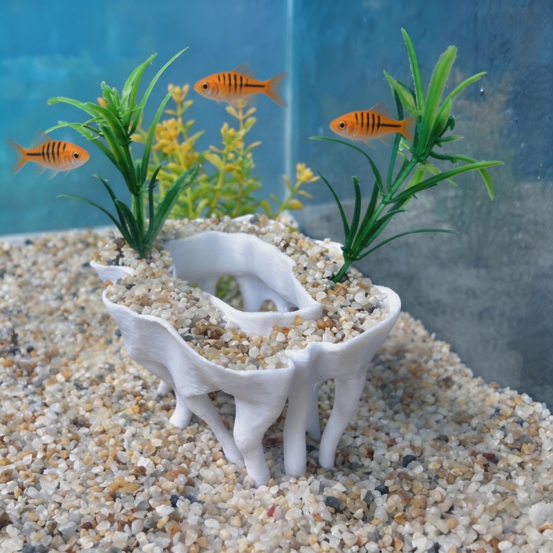 3D-печатные аквариумные растен – обзор и цена Aquarium Plant Roots