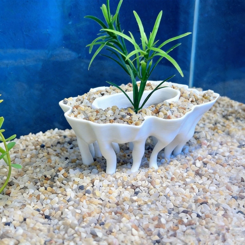 3D-печатные аквариумные растен – обзор и цена Aquarium Plant Roots