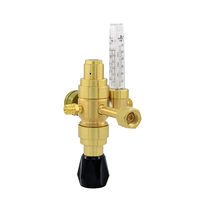 Регулятор расхода DEM WR2400 с – обзор и цена Co2 Regulator Dual Stage