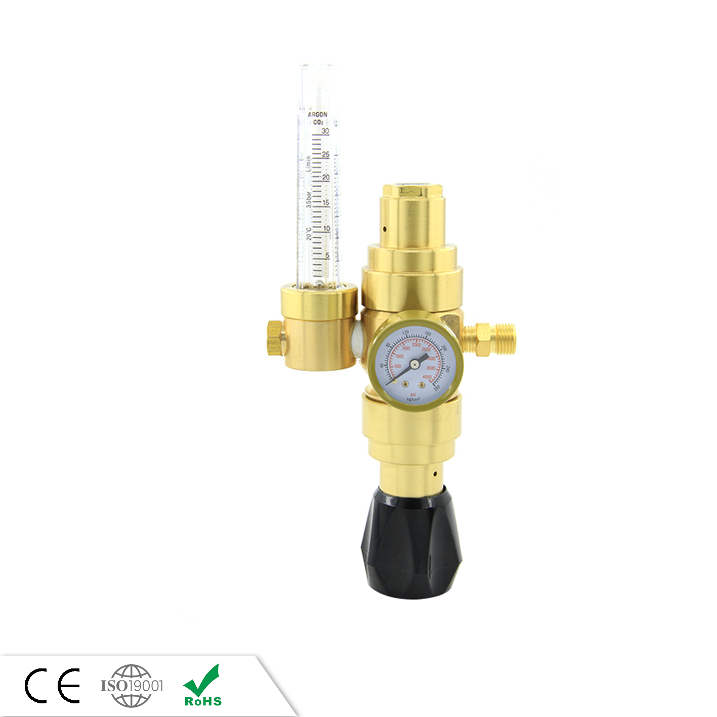 Регулятор расхода DEM WR2400 с – обзор и цена Co2 Regulator Dual Stage
