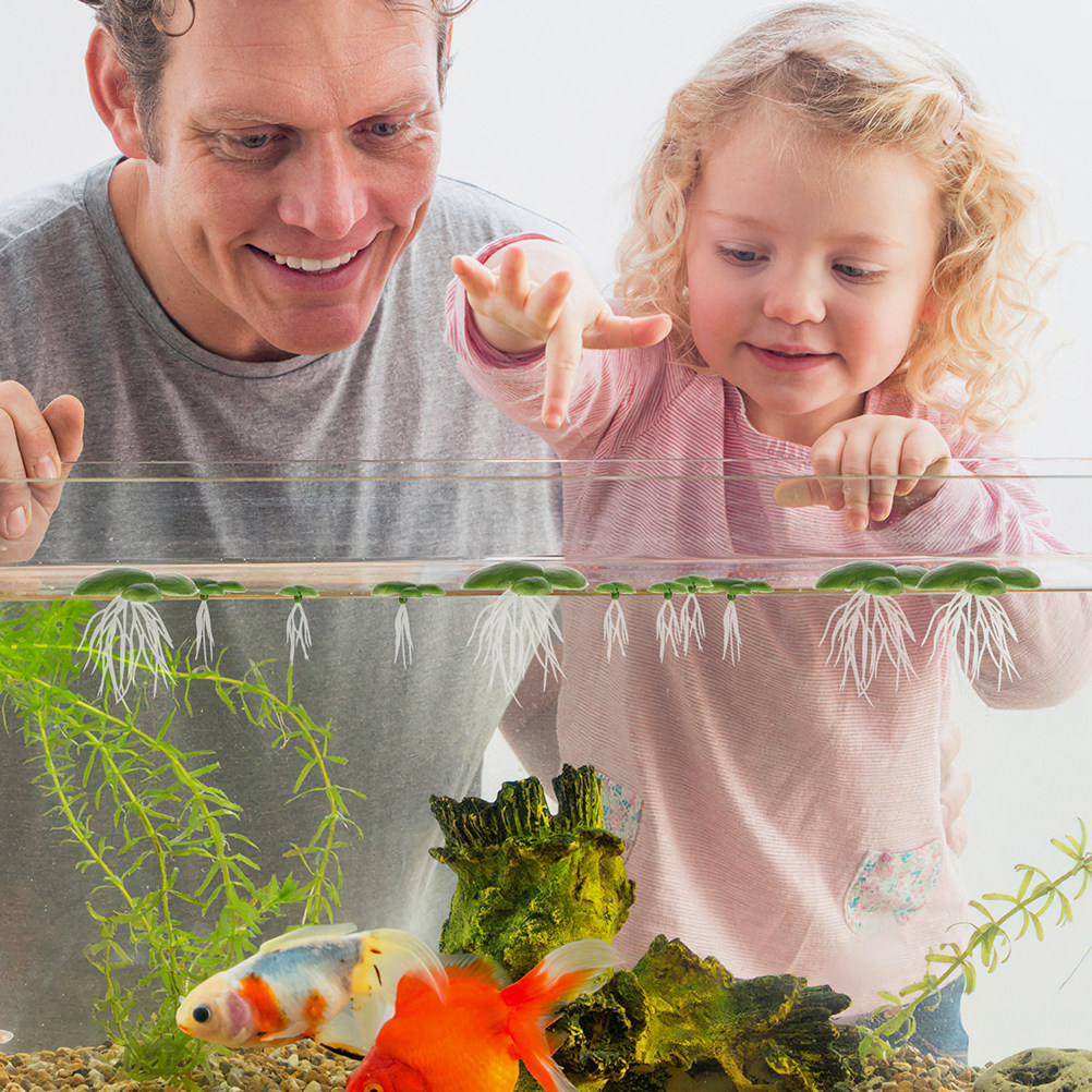 Набор из 6 искусственных плава – обзор и цена Aquarium Plant Roots