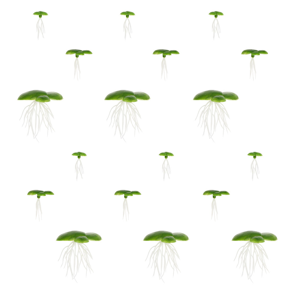 Набор из 6 искусственных плава – обзор и цена Aquarium Plant Roots