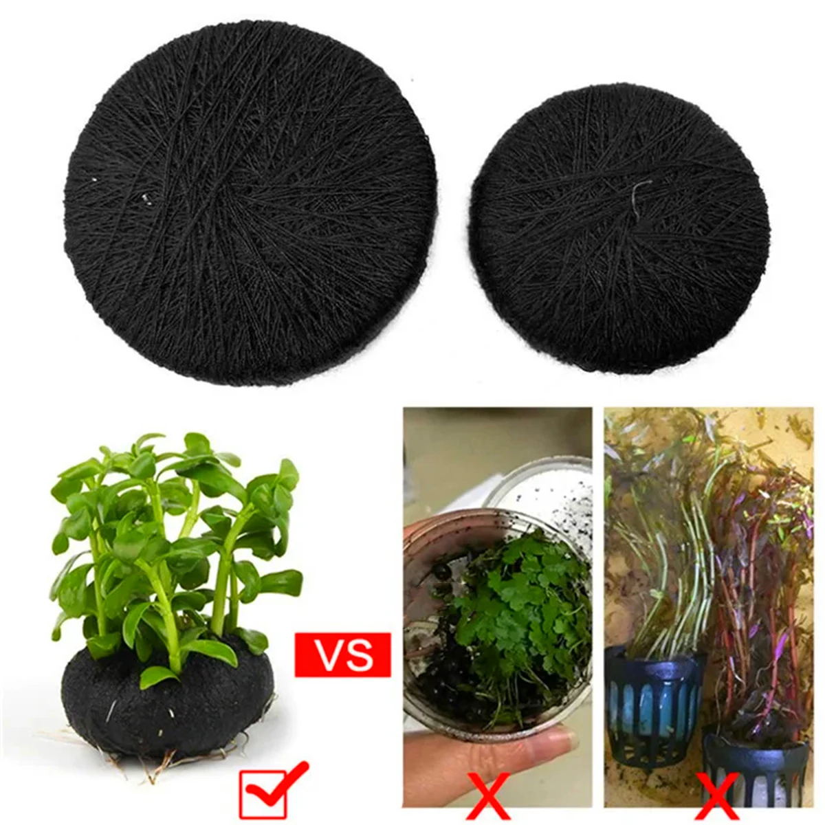 5 шт., черный аквариум, вода,  – обзор и цена Aquarium Plant Roots