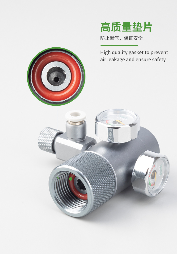 Регулятор CO2 для аквариума из – обзор и цена Co2 Regulator Dual Stage