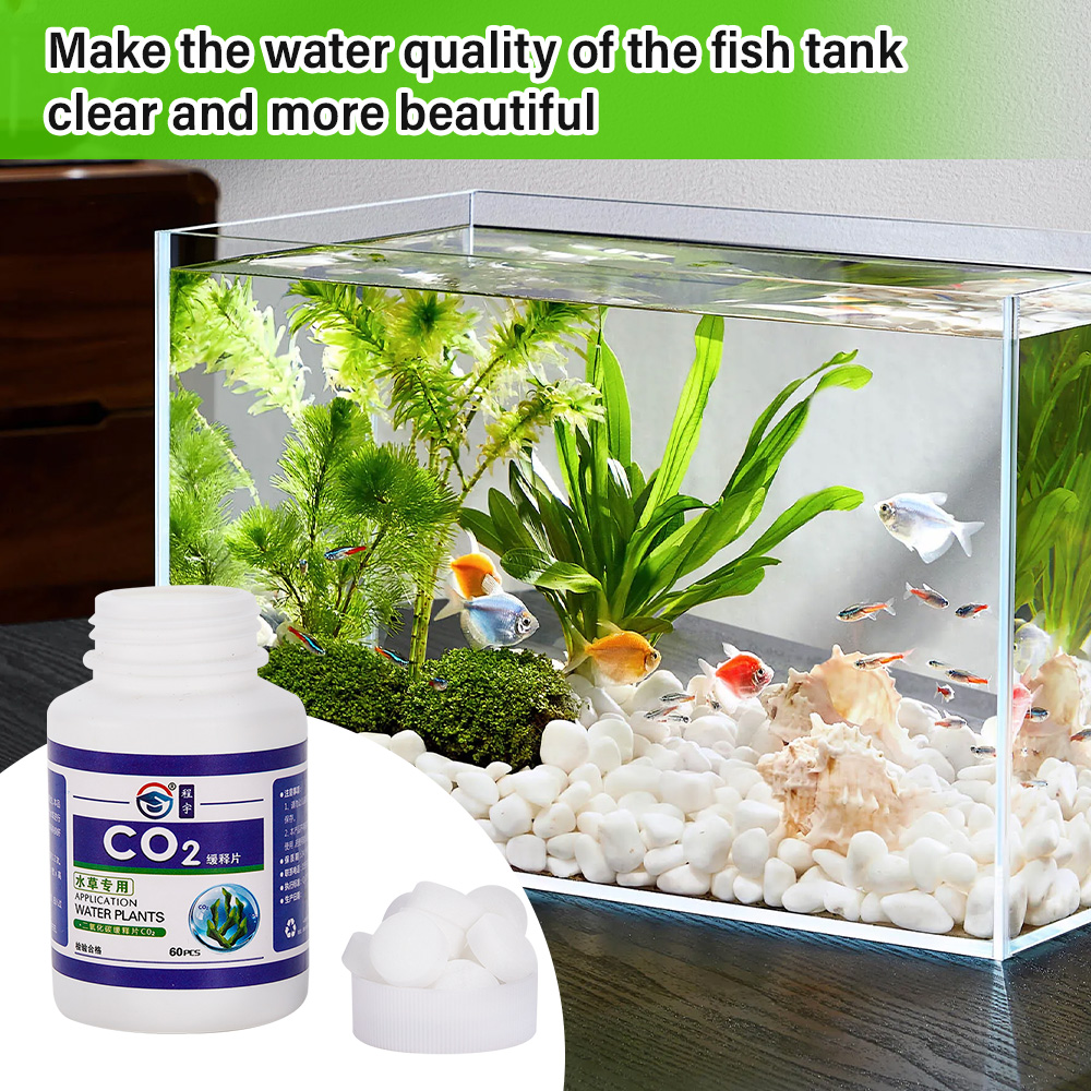 60 шт. таблеток CO2 для аквари – обзор и цена Aquarium Plant Vitamins